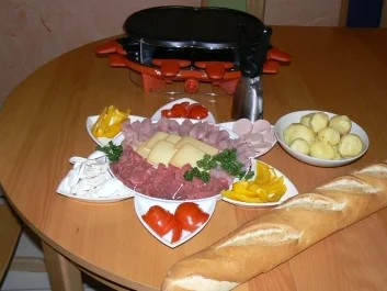 Raclette - Rezept