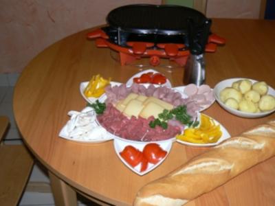 Raclette - Rezept