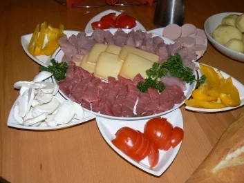 Raclette - Rezept
