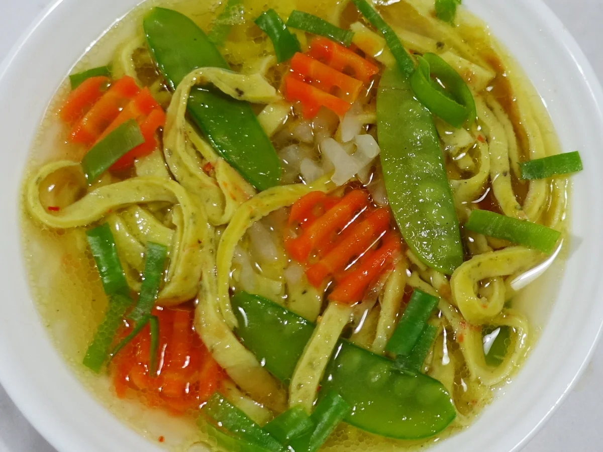 Flädlesuppe Meersburg - Rezept - Bild Nr. 2