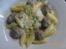 Spargelfrikassee mit Fleischklößchen - Rezept - Bild Nr. 2