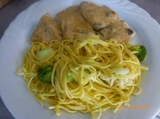 Puten-Piccata in Zitronensahne - Rezept - Bild Nr. 2