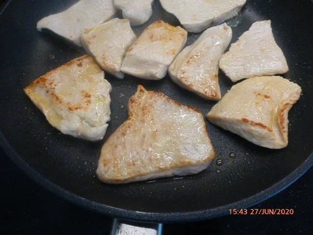 Puten-Piccata in Zitronensahne - Rezept - Bild Nr. 3