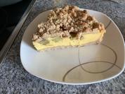 Rhabarber-Käse-Streusel - Rezept - Bild Nr. 2