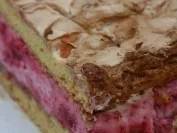 Himbeer-Baiser-Torte - Rezept