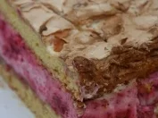 Himbeer-Baiser-Torte - Rezept