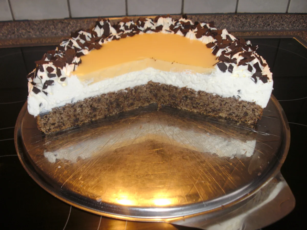 Eierlikör - Torte - Rezept - Bild Nr. 4