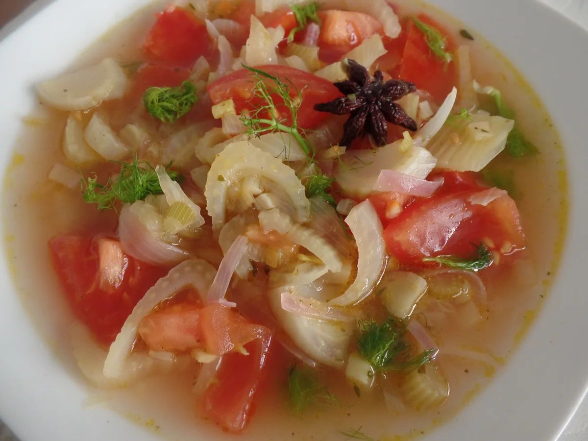 Fenchel-Tomatensuppe - Rezept - Bild Nr. 10704