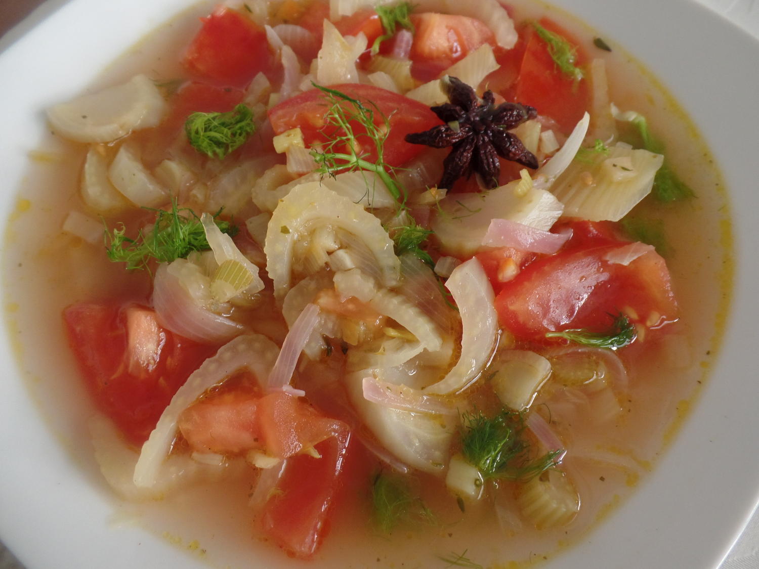 Fenchel Tomatensuppe Rezept Mit Bild Kochbar De