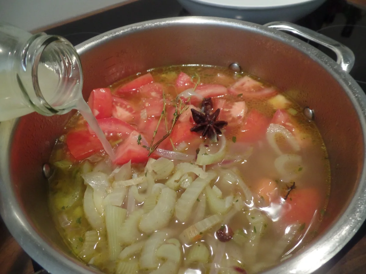 Fenchel-Tomatensuppe - Rezept - Bild Nr. 10707