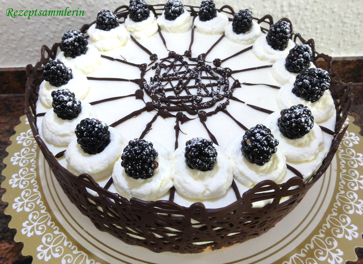 Biskuit:   JOGHURT ~ SAHNE ~ TORTE (24cm) - Rezept - Bild Nr. 2