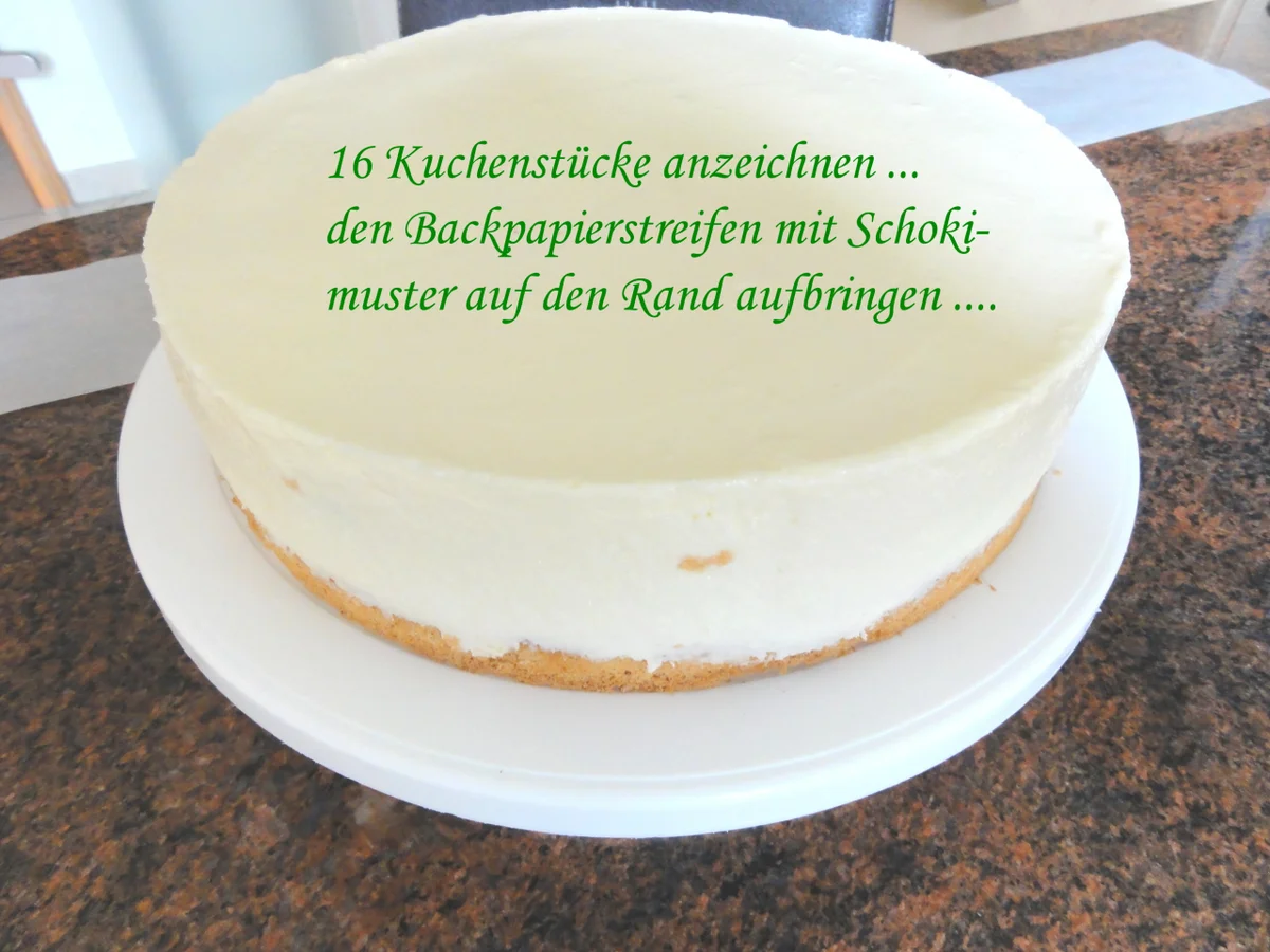 Biskuit:   JOGHURT ~ SAHNE ~ TORTE (24cm) - Rezept - Bild Nr. 11