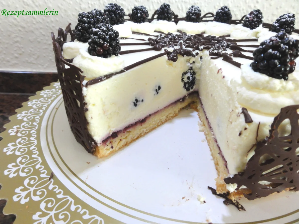 Biskuit:   JOGHURT ~ SAHNE ~ TORTE (24cm) - Rezept - Bild Nr. 3