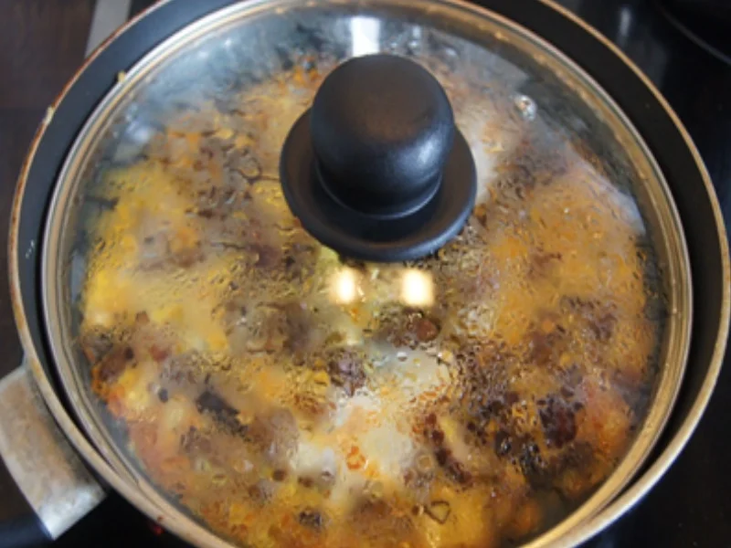 Rezept: Steinpilz-Omelett mit Rahmspinat und Drillingen Bild Nr. 20 Steinpilz-Omelett mit Rahmspinat und Drillingen - Rezept - Bild Nr. 20