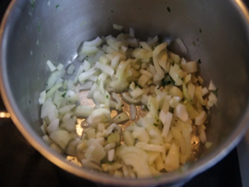 Rezept: Steinpilz-Omelett mit Rahmspinat und Drillingen Bild Nr. 25 Steinpilz-Omelett mit Rahmspinat und Drillingen - Rezept - Bild Nr. 25