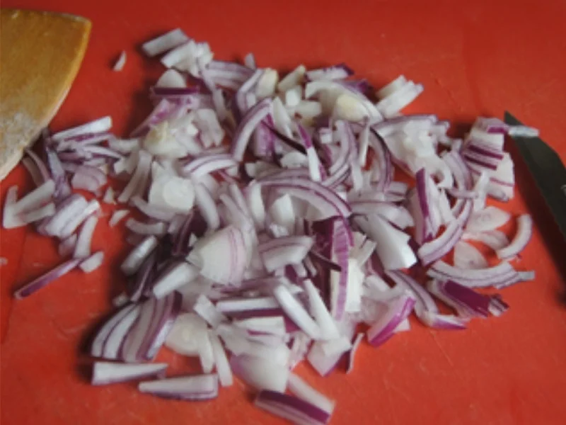 Matjesfilet mit Bratkartoffeln und Rote-Bete-Salat - Rezept - Bild Nr. 10