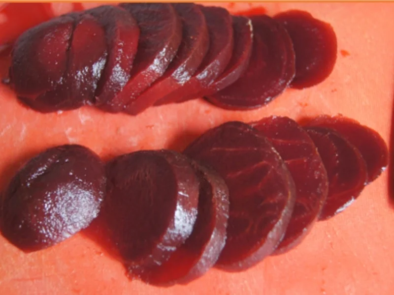 Matjesfilet mit Bratkartoffeln und Rote-Bete-Salat - Rezept - Bild Nr. 12