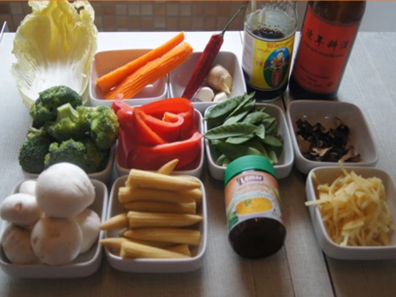 Buddha-Gemüse-Wok - Rezept - Bild Nr. 21