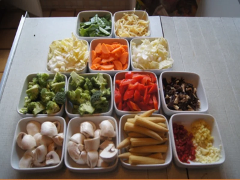 Buddha-Gemüse-Wok - Rezept - Bild Nr. 26