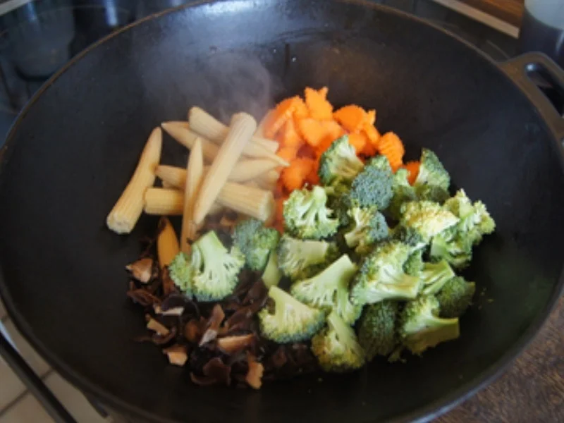 Buddha-Gemüse-Wok - Rezept - Bild Nr. 28