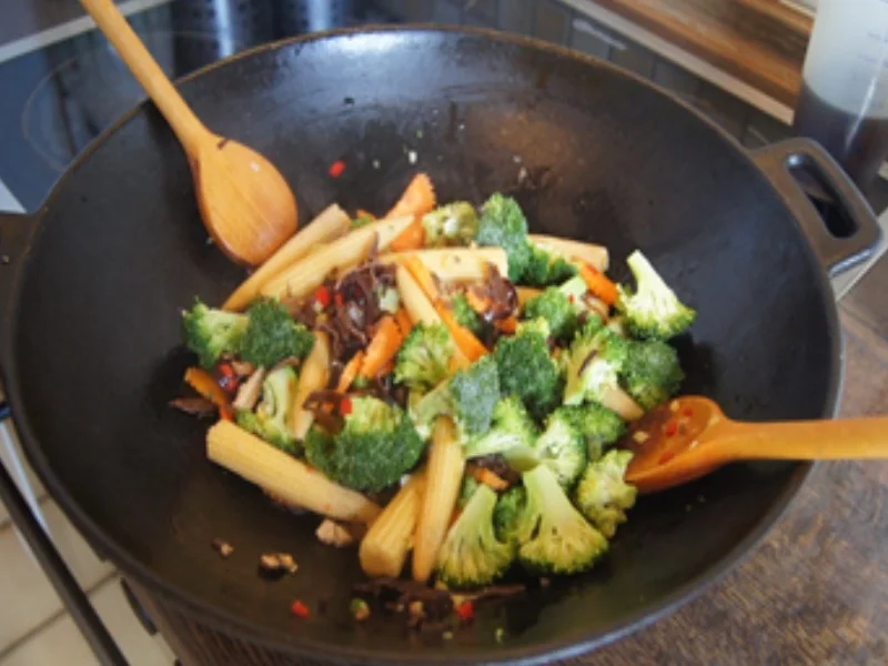 Buddha-Gemüse-Wok - Rezept - Bild Nr. 29