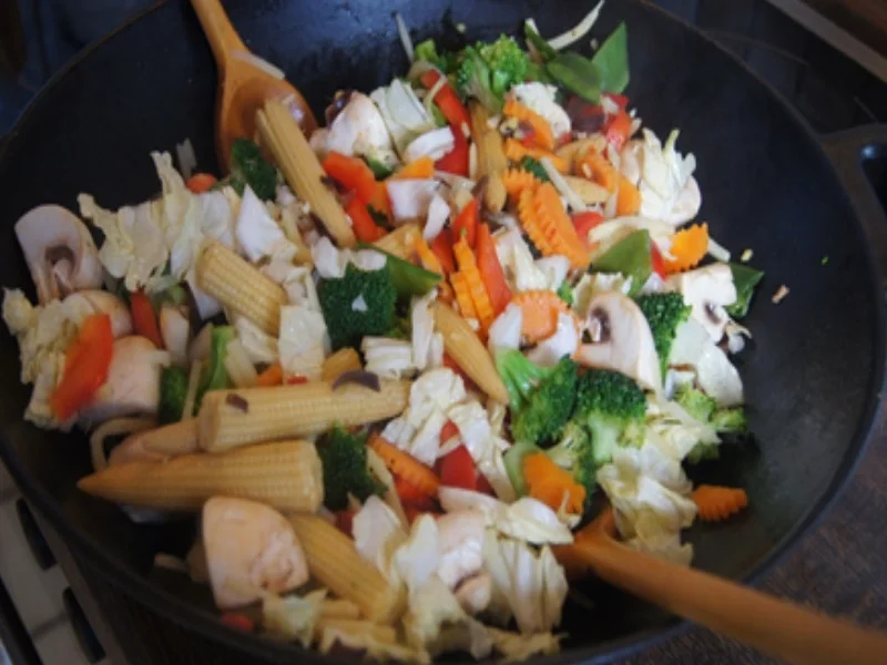 Buddha-Gemüse-Wok - Rezept - Bild Nr. 31