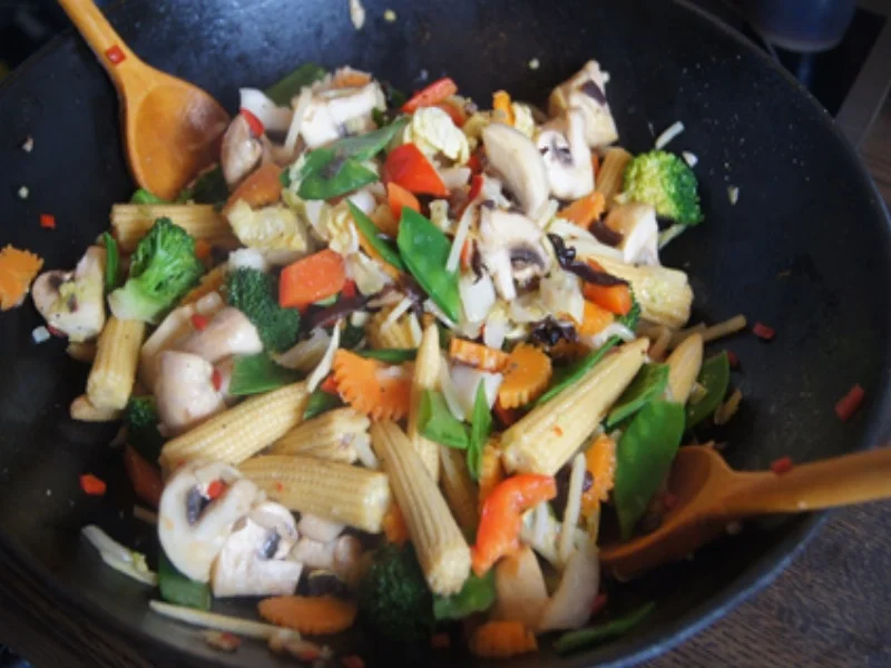 Buddha-Gemüse-Wok - Rezept - Bild Nr. 32