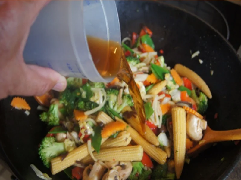 Buddha-Gemüse-Wok - Rezept - Bild Nr. 33