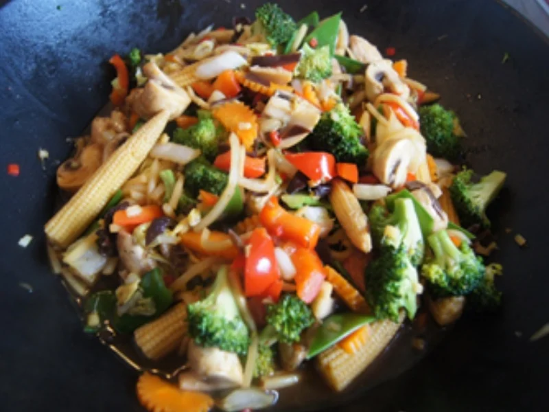Buddha-Gemüse-Wok - Rezept - Bild Nr. 34
