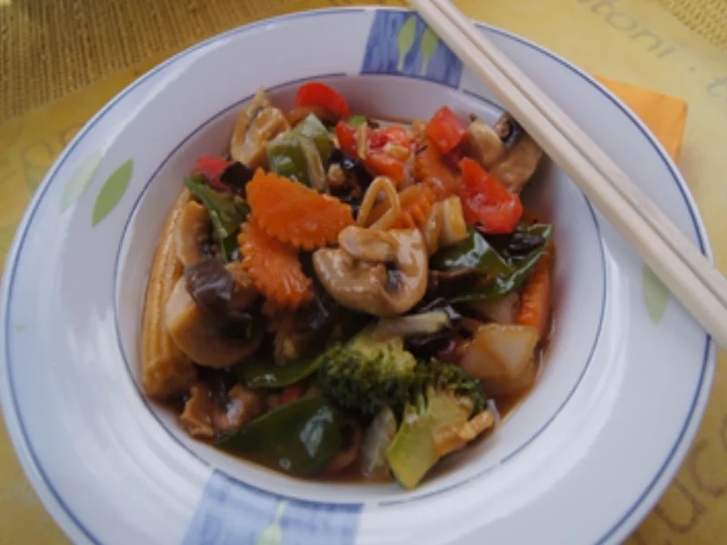 Buddha-Gemüse-Wok - Rezept - Bild Nr. 36