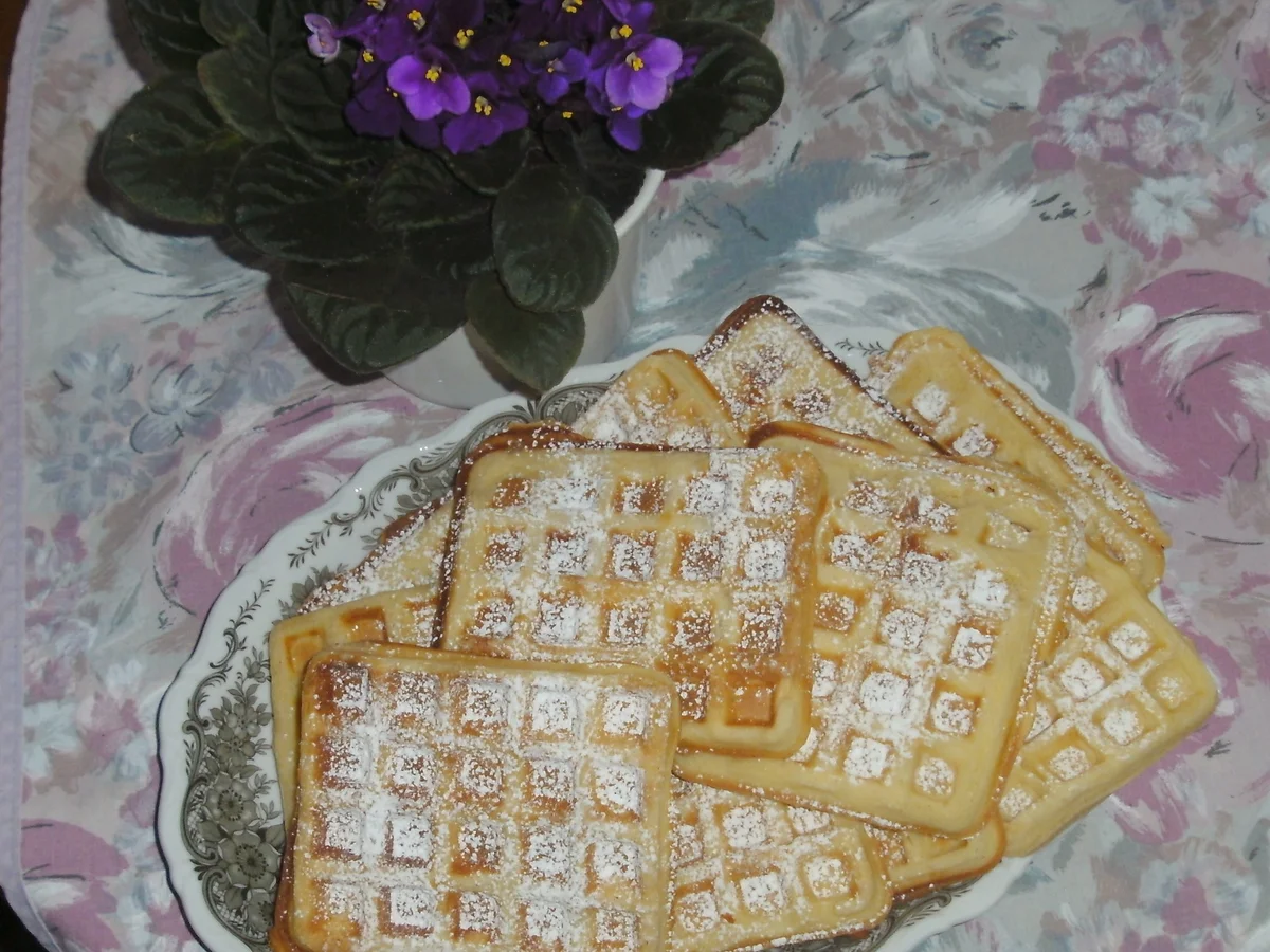 Rezept: Waffeln Bild Nr. 3 Waffeln - Rezept - Bild Nr. 3