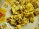 Geröstete Knödel mit Ei - Rezept