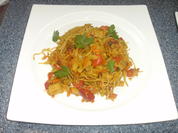 Mie-Nudeln mit Gemüse - Rezept - Bild Nr. 2