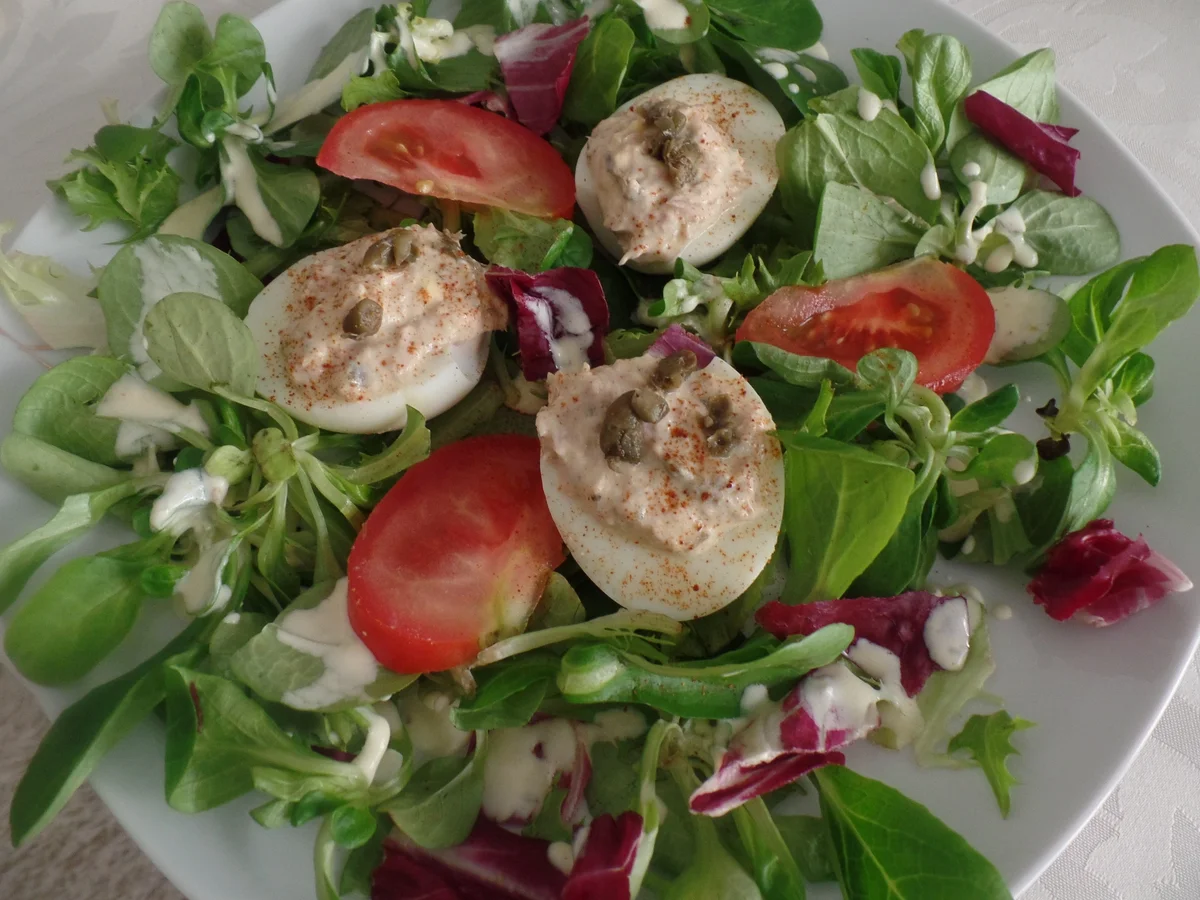 Rezept: Thunfisch-Eier Bild Nr. 10706 Thunfisch-Eier - Rezept - Bild Nr. 10706