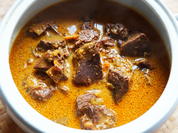 Geschmorter Wasserbüffel in würziger Kokossauce – Rendang Kerbau - Rezept - Bild Nr. 2