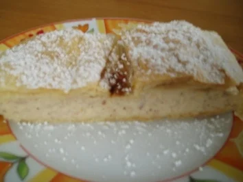 Bananen - Nuß - Strudel - Rezept