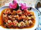 Geschmorte Hühnerbrust - Petto di Pollo in umido - Rezept - Bild Nr. 2