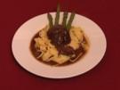 Kalbsbäckchen in Barolosoße mit Nudelbett (Lou Hoffner) - Rezept