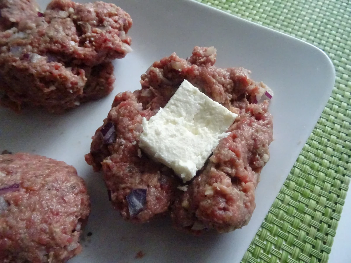 Rezept: Djuvec Reis mit Bifteki Bild Nr. 5 Djuvec Reis mit Bifteki - Rezept - Bild Nr. 5