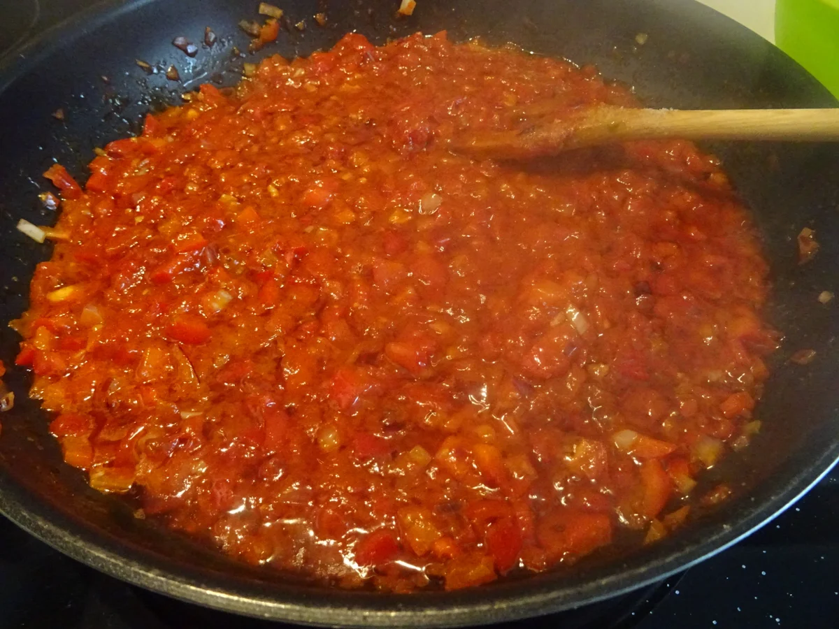 Rezept: Djuvec Reis mit Bifteki Bild Nr. 9 Djuvec Reis mit Bifteki - Rezept - Bild Nr. 9