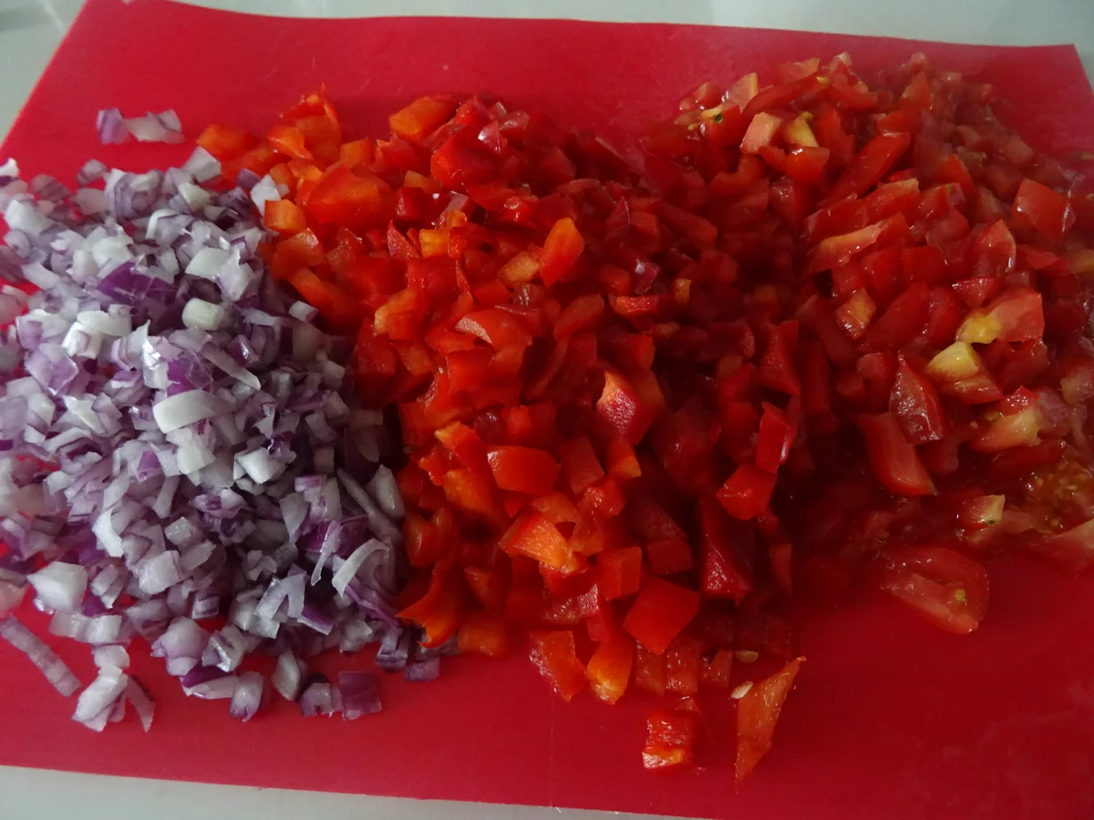 Rezept: Djuvec Reis mit Bifteki Bild Nr. 11 Djuvec Reis mit Bifteki - Rezept - Bild Nr. 11