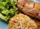 Geflügel - Sosse - Blumenkohlreis - Salat - Rezept - Bild Nr. 2
