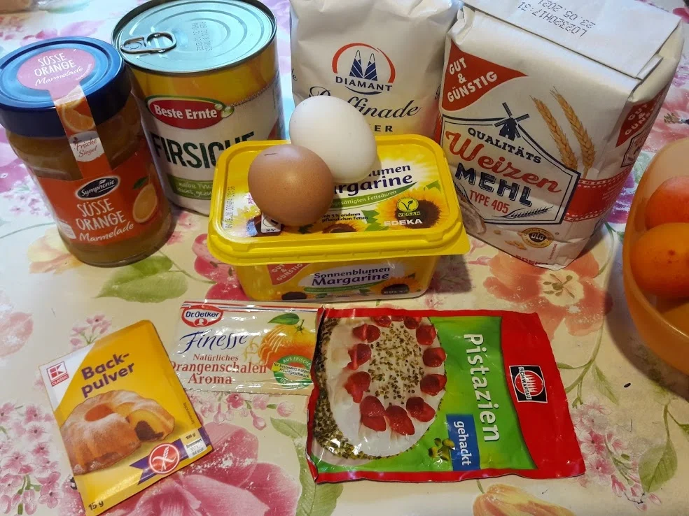 Pfirsichkuchen - Rezept - Bild Nr. 4