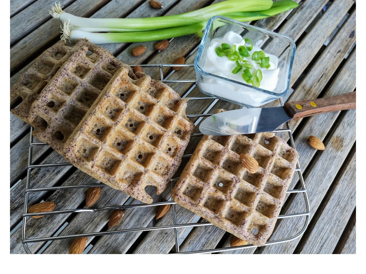 Rezept: BiNe` S KETO WAFFELBROT Bild Nr. 5 BiNe` S KETO WAFFELBROT - Rezept - Bild Nr. 5