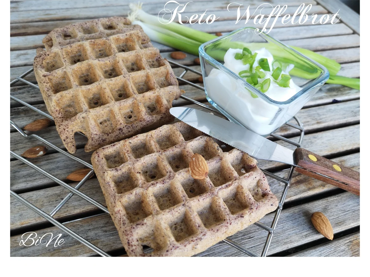 Rezept: BiNe` S KETO WAFFELBROT Bild Nr. 4 BiNe` S KETO WAFFELBROT - Rezept - Bild Nr. 4