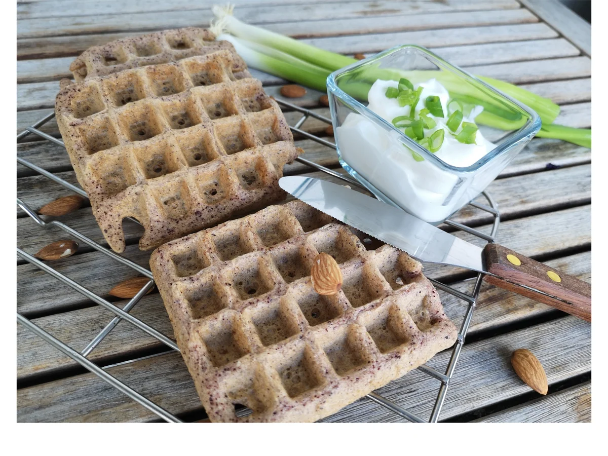Rezept: BiNe` S KETO WAFFELBROT Bild Nr. 6 BiNe` S KETO WAFFELBROT - Rezept - Bild Nr. 6