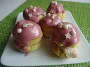 Rezept: Ruby-Profiteroles Bild Nr. 10723 Ruby-Profiteroles - Rezept - Bild Nr. 10723