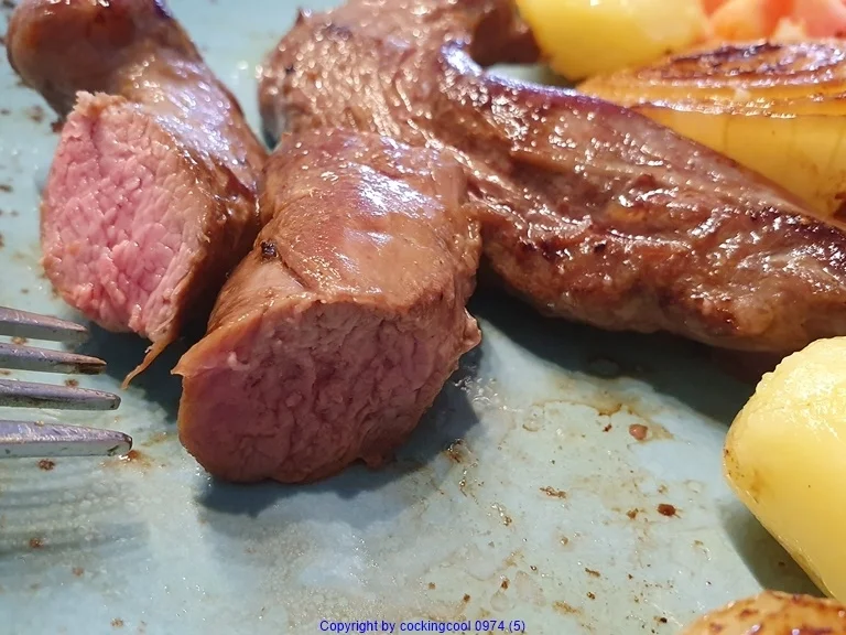 Rezept: Filetspitzen vom Lamm Bild Nr. 10748 Filetspitzen vom Lamm - Rezept - Bild Nr. 10748