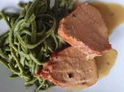 Semerrolle vom Kalb (heute als Braten) ist etwas ganz besonderes - Rezept - Bild Nr. 2