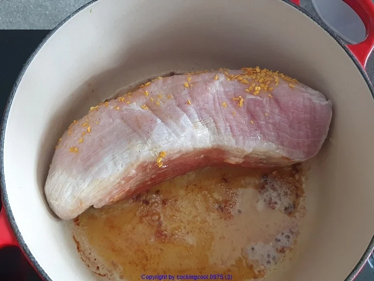 Rezept: Semerrolle vom Kalb (heute als Braten) ist etwas ganz besonderes Bild Nr. 4 Semerrolle vom Kalb (heute als Braten) ist etwas ganz besonderes - Rezept - Bild Nr. 4